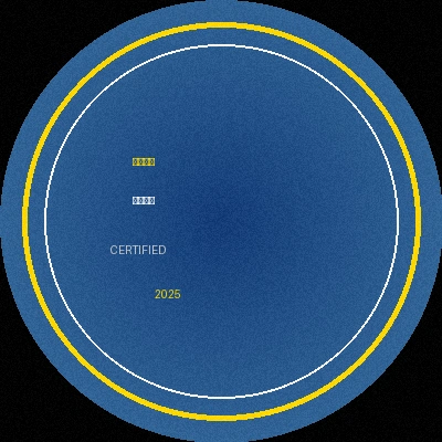 咯咯哒的一天视频制作授权认证徽章